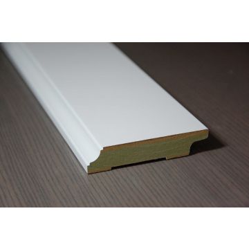 Holle Kraal Plint 18x190mm Vochtwerend MDF Patras