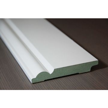 Sier Plint 18x190mm Vochtwerend MDF Parijs