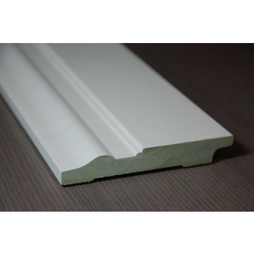 Franse plint 18x140mm Vochtwerend MDF Marseille