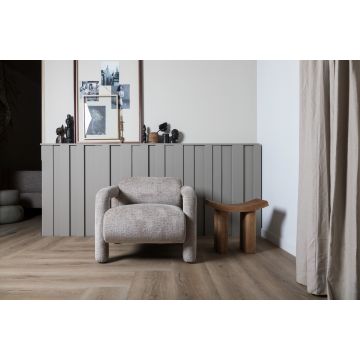 Hebeta Montinique Rigid Click PVC Progress Visgraat XL Eiken licht Incl. vaste ondervloer 57816