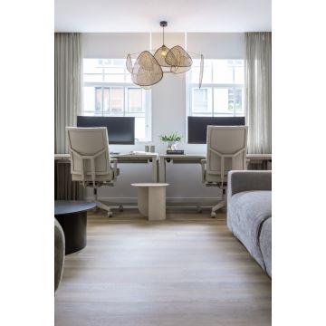 Hebeta Montinique Rigid Click PVC Progress XL Plank Naturel eiken gerookt Incl. vaste ondervloer 55816