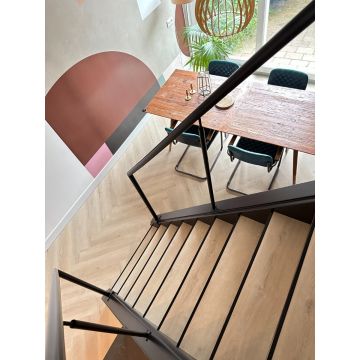 Hebeta Montinique Progress Visgraat XL Eiken licht beige 77815