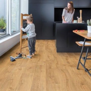 QuickStep Livyn Pulse Plus Herfst eik honing PUCP40088 Click PVC - INCL. GRATIS PLINTEN*