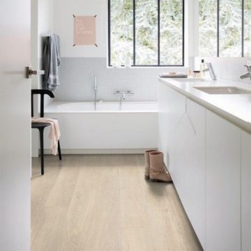QuickStep Livyn Pulse Glue Plus Zeebries eik beige PUGP40080 PVC
