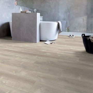 QuickStep Livyn Pulse eik warm grijs PUGP40083 PVC - INCL. GRATIS PLINTEN*