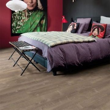 QuickStep Livyn Pulse Glue Plus Zandstorm eik bruin PUGP40086 PVC 