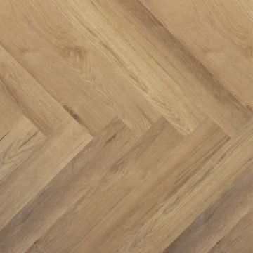 Douwes Dekker Ambitieus Brede Visgraat Gemberkoek Click Rigid PVC 10531
