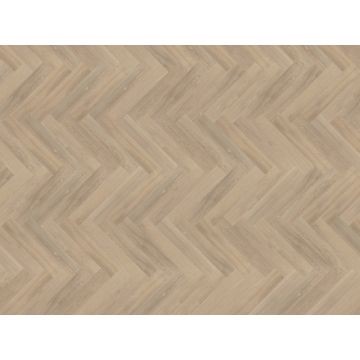 Solcora Silence Parva River Oak Po 56054 Rigid Core Visgraat Click PVC - Inclusief 10dB geïntegreerde ondervloer