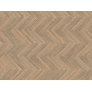 Solcora Silence Parva River Oak Rhone 56059 Rigid Core Visgraat Click PVC - Inclusief 10dB geïntegreerde ondervloer