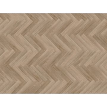 Solcora Silence Parva River Oak Douro 56065 Rigid Core Visgraat Click PVC - Inclusief 10dB geïntegreerde ondervloer
