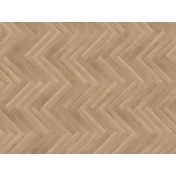 Solcora Silence Parva River Oak Tarn 56069 Rigid Core Visgraat Click PVC - Inclusief 10dB geïntegreerde ondervloer