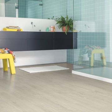 QuickStep Livyn Balance Fluweel eik licht BACP40157 Click PVC  - INCL. GRATIS PLINTEN*