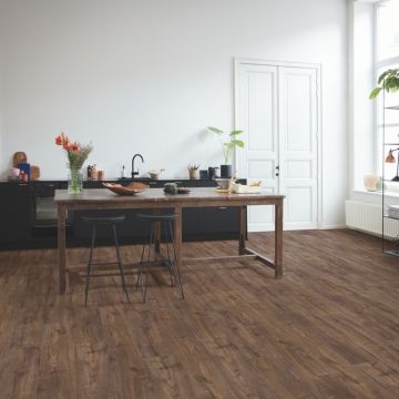 QuickStep Livyn Pulse Glue Plus Herfst eik chocolade PUGP40199 PVC