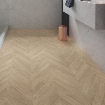 QuickStep Impressive Patterns Hydroseal Chevron taupe eik Visgraat IPA4164 Laminaat