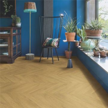 QuickStep Impressive Patterns Hydroseal Chevron naturelle eik Visgraat IPA4161 Laminaat 