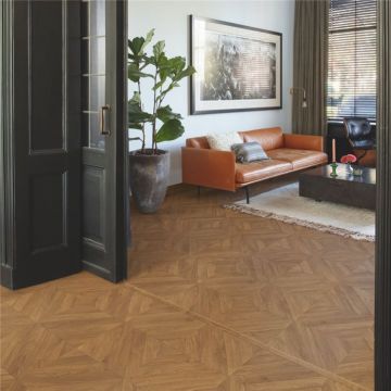 QuickStep Impressive Patterns Hydroseal Chevron bruine eik Visgraat IPA4162 Laminaat