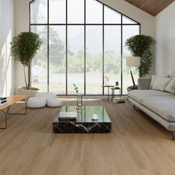 Moduleo LayRed Wood Blackjack Oak 22450 Rigid Click PVC Incl. geïntegreerde 10dB ondervloer 