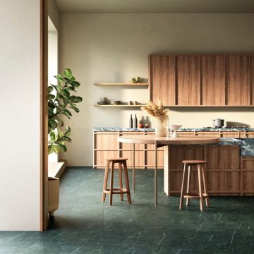 Moduleo LayRed Stone York Stone XL Tegel 46755 Incl. geïntegreerde 10dB ondervloer Rigid Click PVC  + GRATIS PLINTEN*