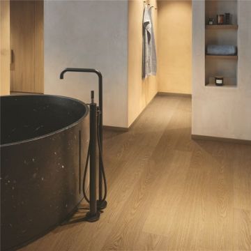 Quick-Step Livyn Alpha Vinyl Small Planks Cacaobruine Eik AVSP40279 Click PVC - INCL. GRATIS PLINTEN*