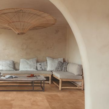 Quick Step Muse Hydroseal Terracotta MUS5490 Tegel Laminaat