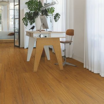 QuickStep Classic Hydroseal Middenbruine teak CLM5803 Laminaat