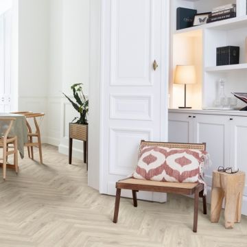 Moduleo LayRed Sierra Oak 58228 Visgraat Rigid Click PVC