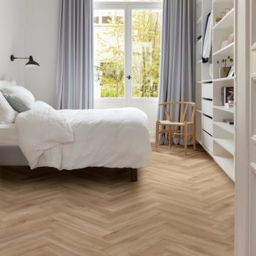 Moduleo LayRed Sierra Oak 58847 Visgraat Rigid Click PVC