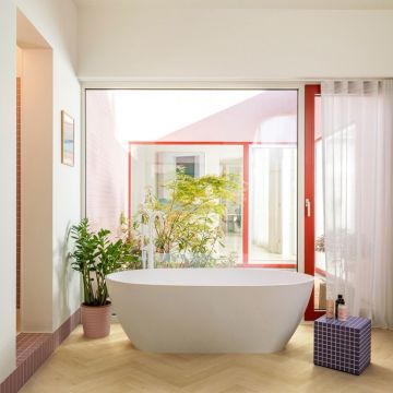 QuickStep Impressive Design Hydroseal gember eik IMD8246 Visgraat Laminaat