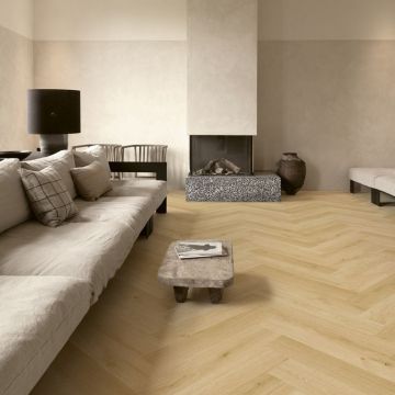 QuickStep Impressive Design Hydroseal kardemom eik IMD8242 Visgraat Laminaat