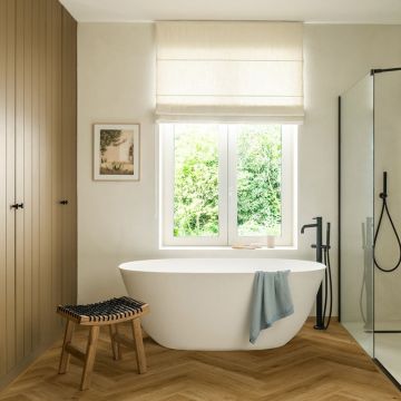 QuickStep Impressive Design Hydroseal kaneel eik IMD8244 Visgraat Laminaat