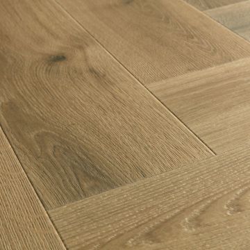 QuickStep Impressive Design Hydroseal gebrande eik IMD8245 Visgraat Laminaat