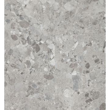 BerryAlloc Pure Terrazzo Light grey 60001589 Rigid Core Click PVC Tegel