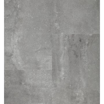 BerryAlloc Pure Urban Stone grey 60001587 Incl. geïntegreerde ondervloer Rigid Core Click PVC Tegel