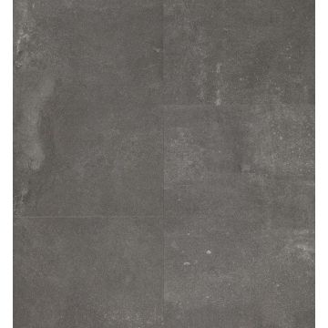 BerryAlloc Pure Urban Stone dark grey 60001588 Rigid Core Click PVC Tegel