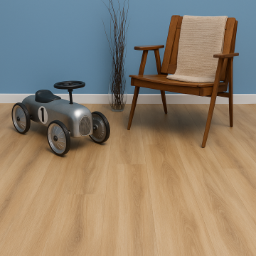 VecoFloors Bruin Warm Eiken Rigid Click PVC A0025908 ACTIE OP=OP