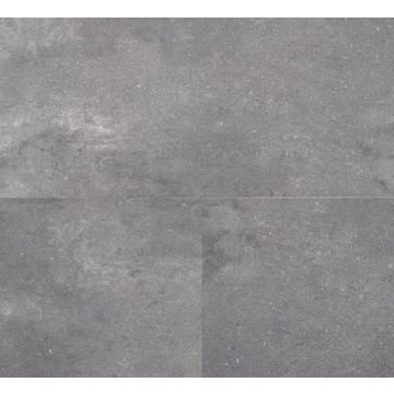 BerryAlloc Spirit Pro 55 Vulcano Dark Grey 60001476 Rigid Core Click PVC tegel incl. geïntegreerde ondervloer