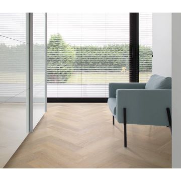 COREtec The Naturals Visgraat LVRH 2754 Barley Rigid Core Click PVC