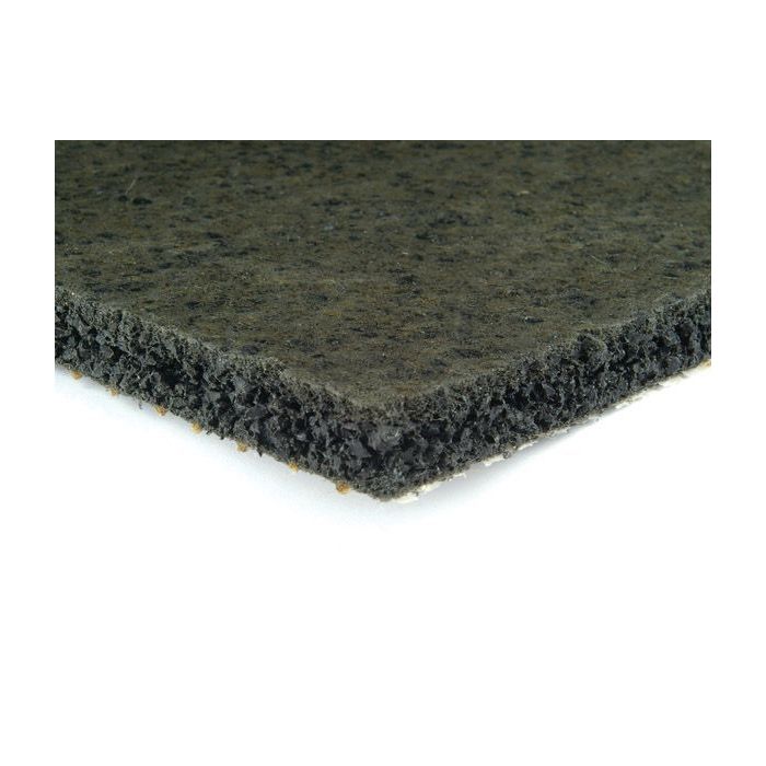 Rubber peesprofiel diktes 4 mm en 6 mm dam 8 mm