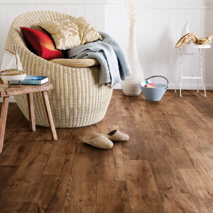 Otium Amber Plank Laminaat Brown 04585 main product photo