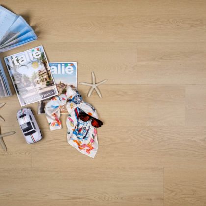 Douwes Dekker Click PVC Plank Nieuwe Oogst Cranberry 10832 main product photo