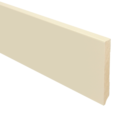 Vochtwerende MDF plint Modern Recht 15x120mm Gelakt Tent - 15718 main product photo