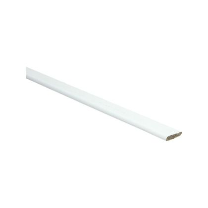 Plakplint wit Whitline RAL9016 met folie - 23247/0104003 main product photo