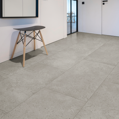 COREtec Click PVC Authentics Tiles Cumulus 50 LVTE 153 main product photo