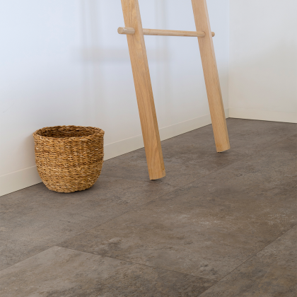COREtec Click PVC Authentics Tiles Clement 50 LVTE 154 main product photo