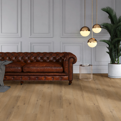 ViFloors Bruin Eiken Rigid Click PVC C5004 incl. vaste ondervloer ACTIE OP=OP main product photo