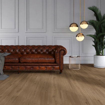 ViFloors Bruin Eiken Lijm PVC L5001 ACTIE OP=OP main product photo
