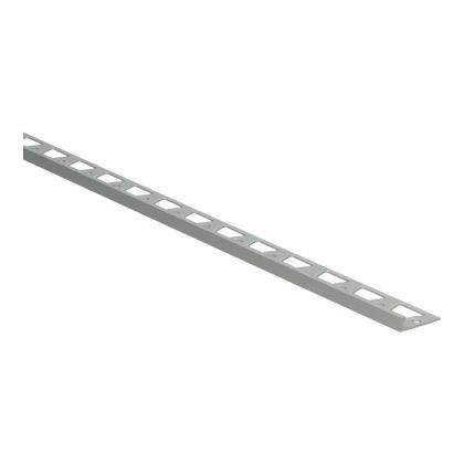 In-egaliseer eindprofiel tot 4.5mm PVC schroef Zilver 250cm - 65465 main product photo
