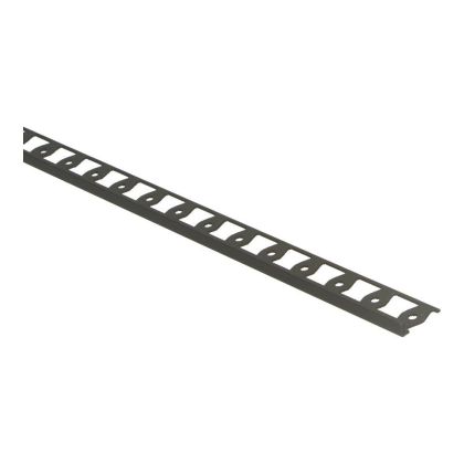 In-egaliseer eindprofiel tot 4.5mm PVC schroef Brons 250cm - 65466 main product photo