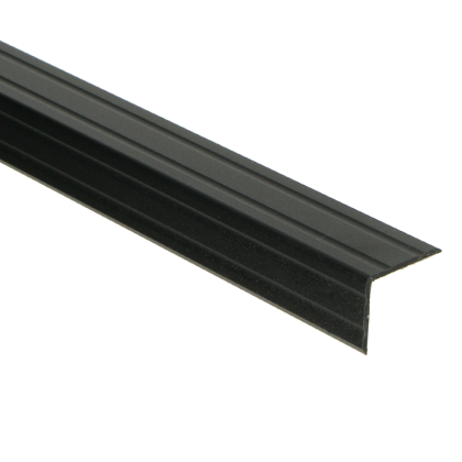 Duo-hoeklijnprofiel zelfklevend 24.5 x 30mm Matzwart 100cm - 69587 main product photo