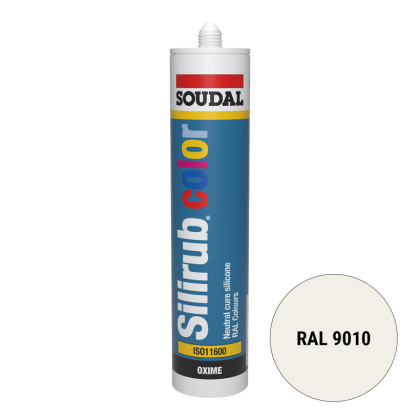 Siliconenkit 300ml Wit RAL9010 - 84039 main product photo